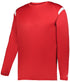 Badger Sport Youth On The Rise Long Sleeve Tee
